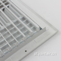 HVAC Steel Air Tomada 3 Way Register Grilles